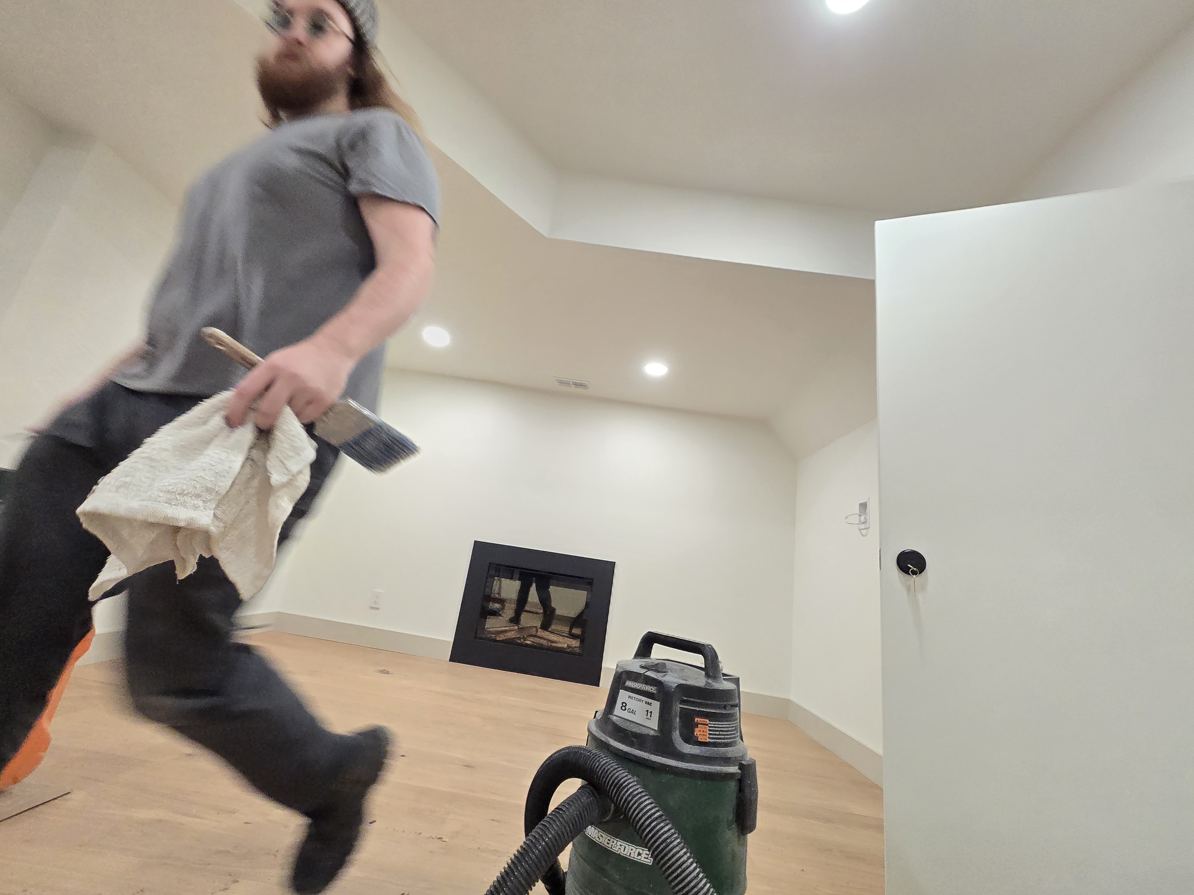 Parent Basement and Bath